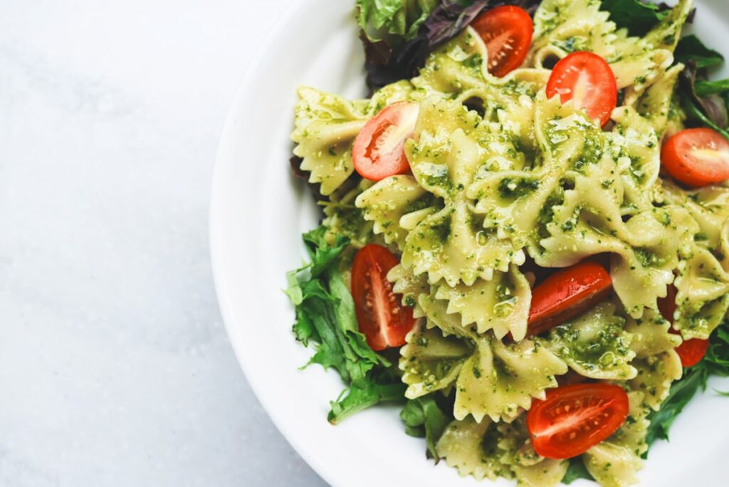 One-Pot Pasta Primavera