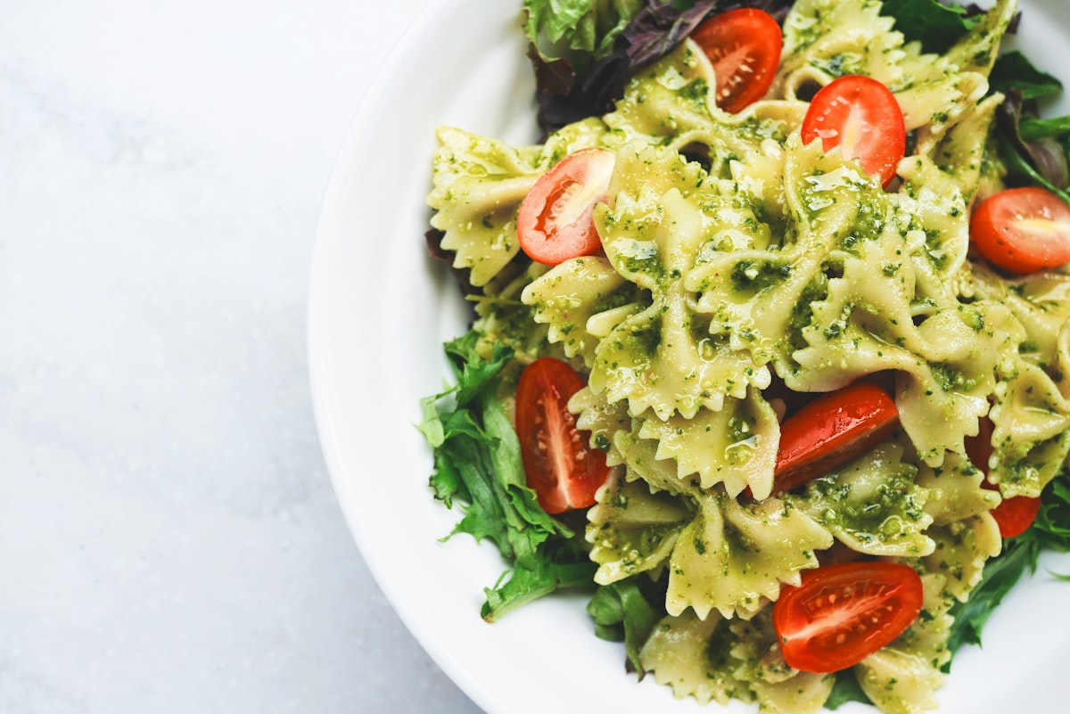 One-Pot Pasta Primavera